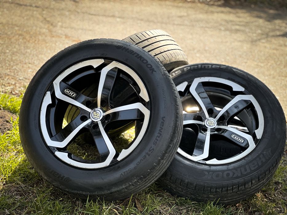 Roti Dotz pe 18 complete, stare foarte buna!!