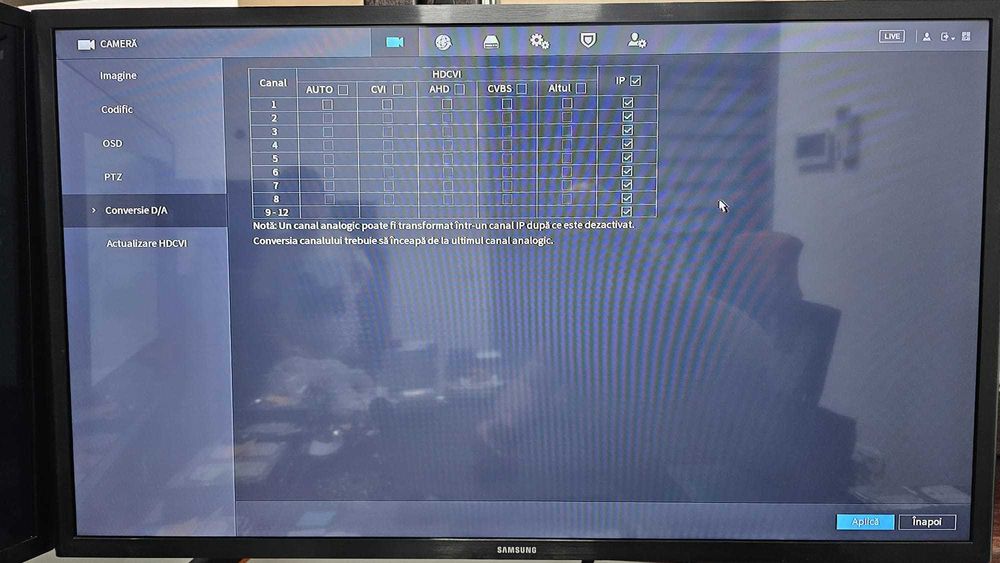 DVR/XVR - Digital Video Recorder 8ch Pentabrid + 4ch IP 5MP Dahua