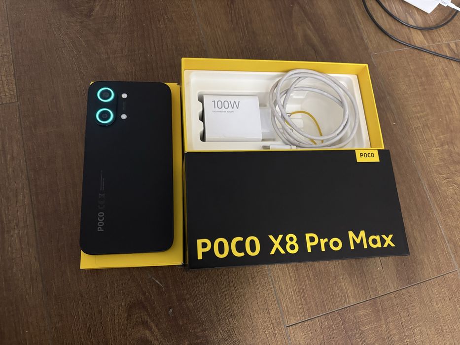 Poco x 8 pro max 12/512