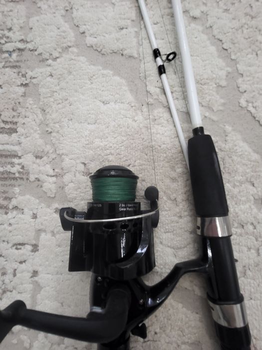 Удочка готовая, спиннинг