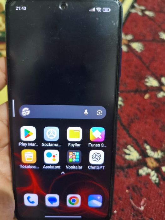 Poco X3 Pro Ayirboshlash
