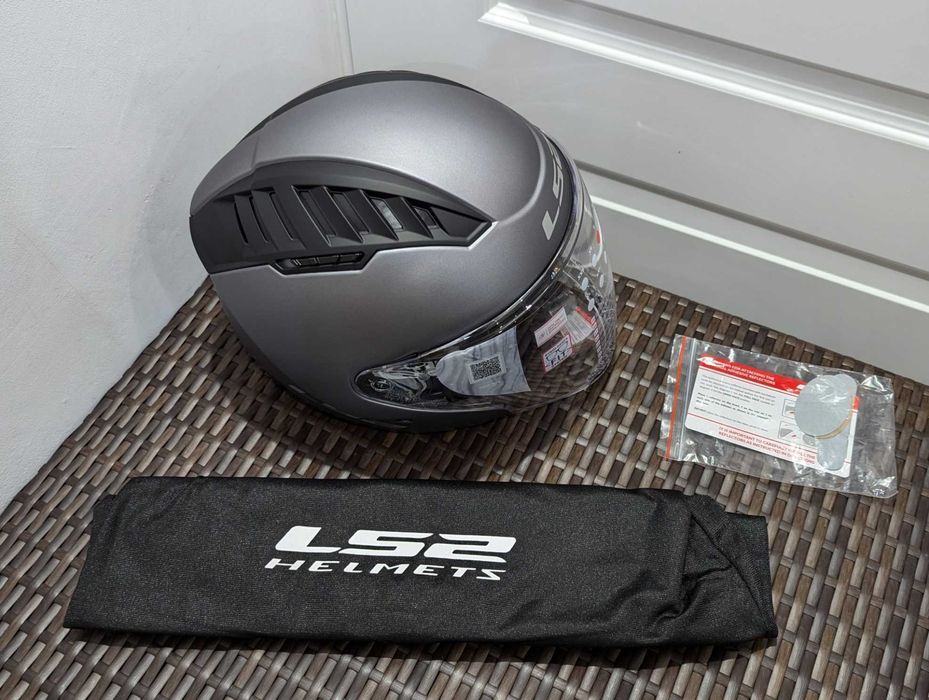 Casca moto chopper / scooter LS2 Copter II 2 , marime S - open face