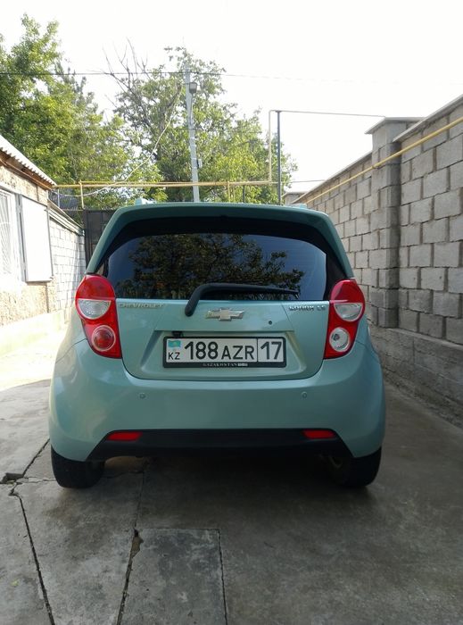 Chevrolet Spark 2012г.в. АВТОМАТ