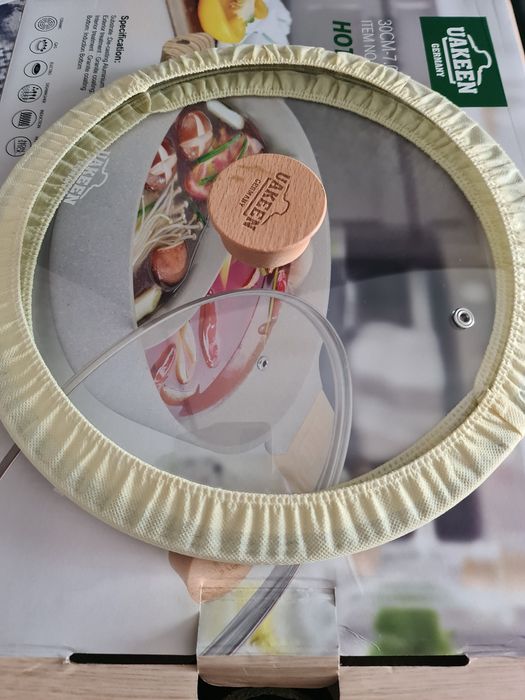 Казан Хого с перегородкой