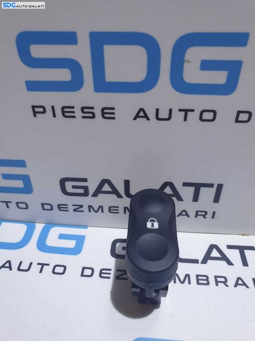 Set 2 Comutatori Comutatoare Butoane Geamuri Electrice Consola Centrala Bord Dacia Logan 2004 - 2012 Cod 602227