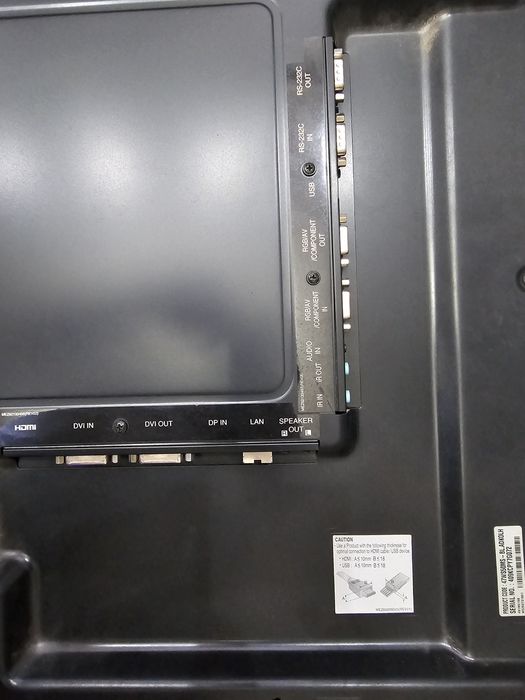 Дисплей НР 47" 60гц