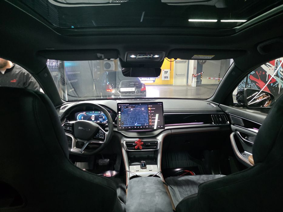 BYD Champion Gibrid 150km 2024 TOZA