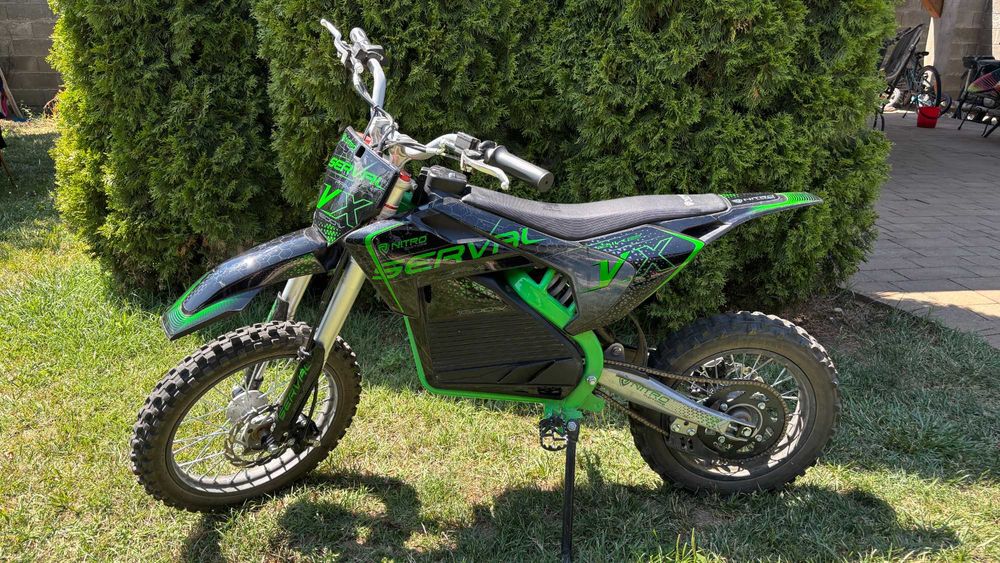Moto enduro / cross electric copii (Nitro Serval VX 1600W)