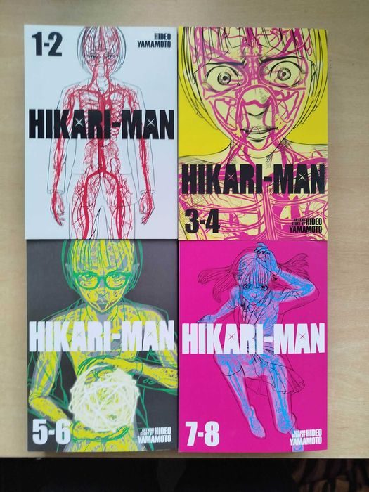 Продавам манга поредици