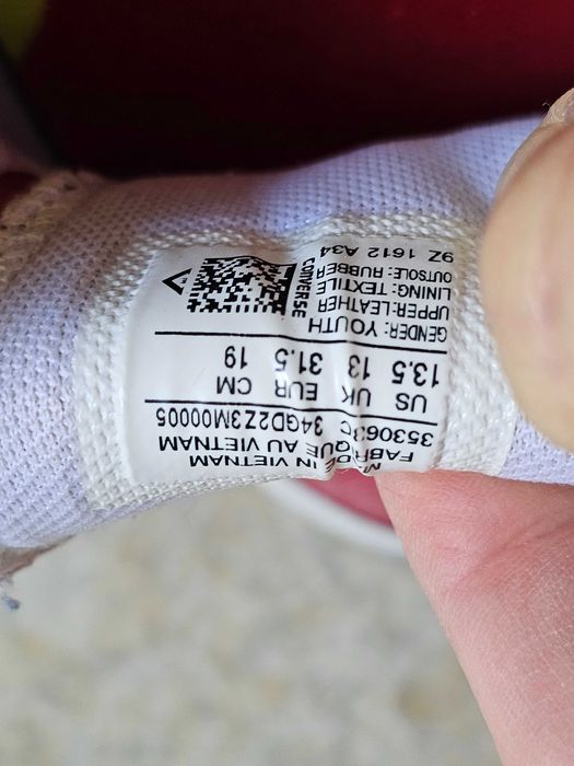 Детски гуменки - кецове Converse 19 и 20 см. 31 и 33 номер