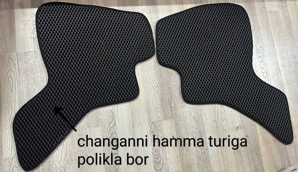 Evakor polikla changanlar uchun