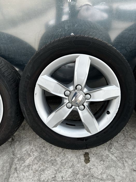 Оригинални джанти с гуми 5х112 16цола