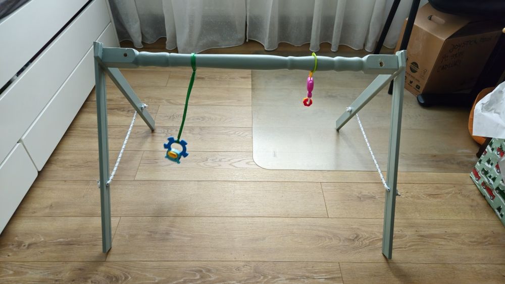 Centru de activitati din lemn