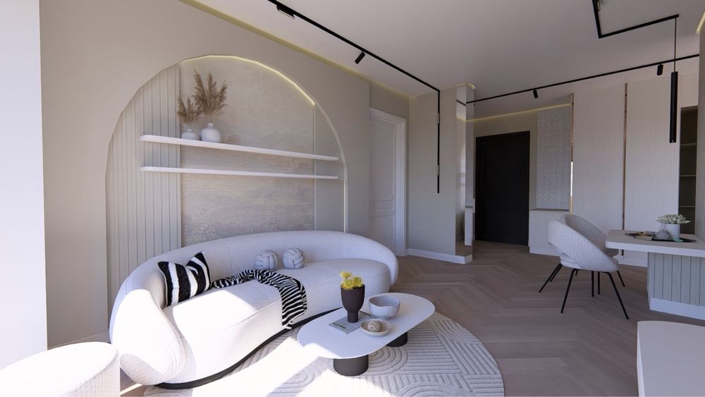 Apartament 2 camere Skyline Residence Shopping City Targu Mures