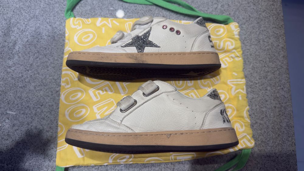 Кеды детские Golden Goose