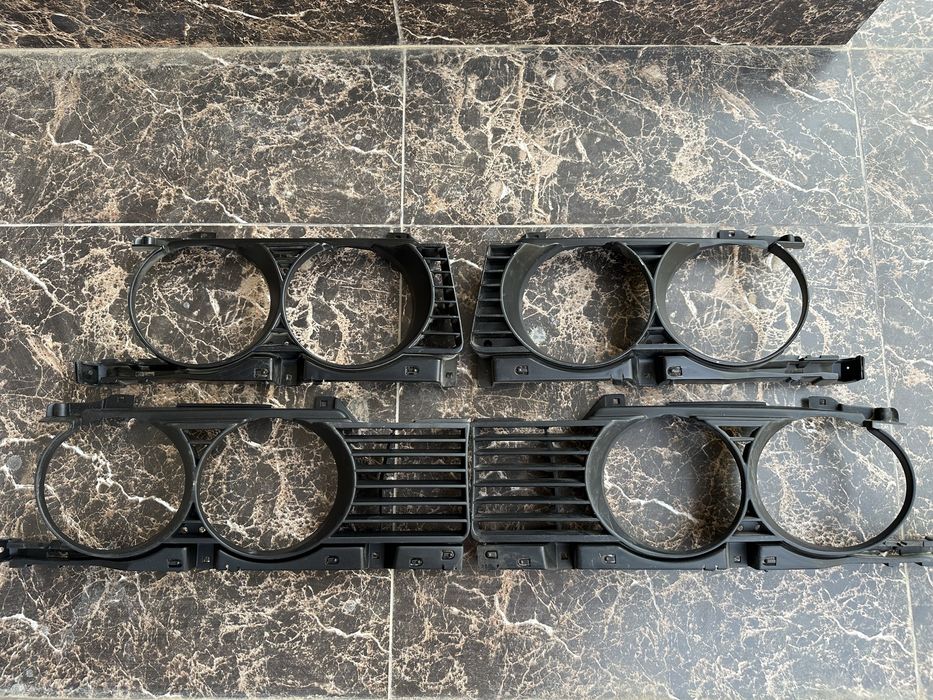 Решетки, ласточки от Бмв Е34