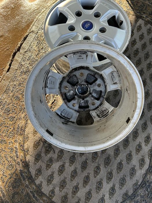 2 джанти 5х160 16 оргинални ford tranzit