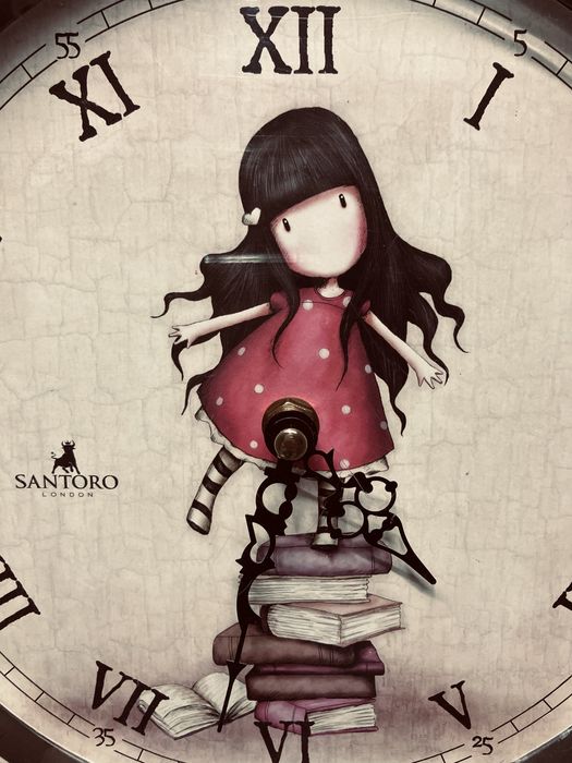 Ceas perete Gorjuss Santoro London