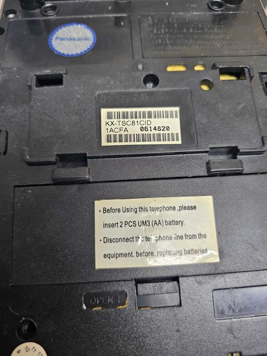 Телефон Panasonic проводной