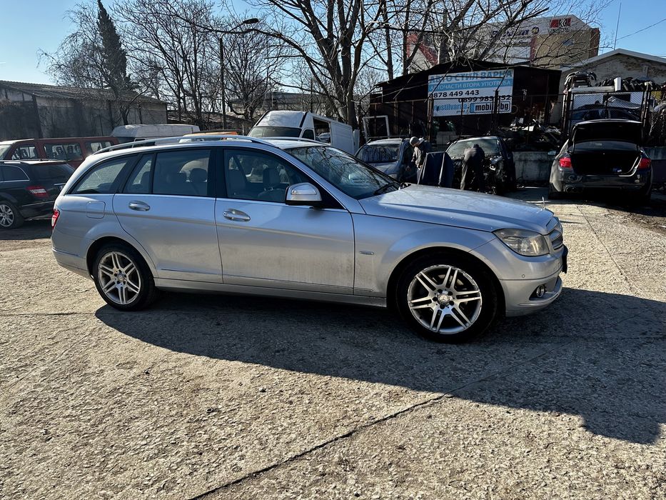 Mercedes C220CDI OM646 w204 170кс Мерцедес Ц220ЦДИ 08г