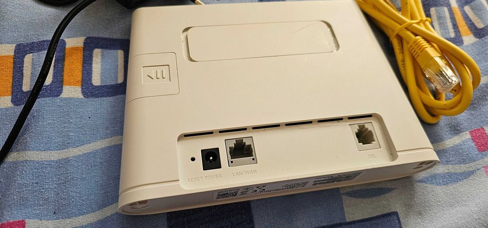 router 4g folosit cu cartela Vodafone