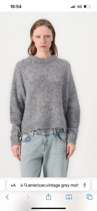 Пуловер American Vintage
