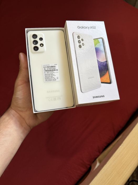 Продам телефон Samsung A52 128Gb