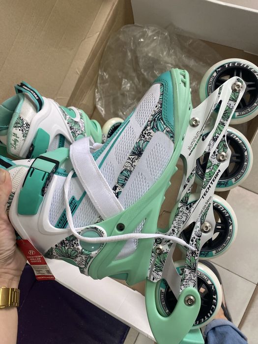 Ролики новые