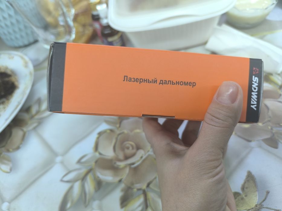 Лазерный дальномер