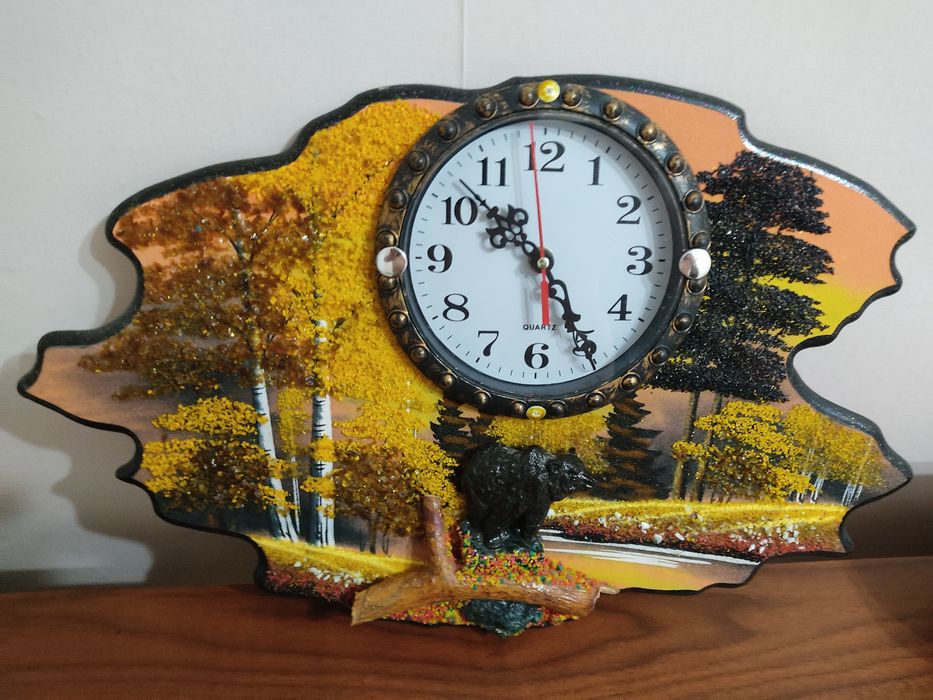 Продам часы ручная работа