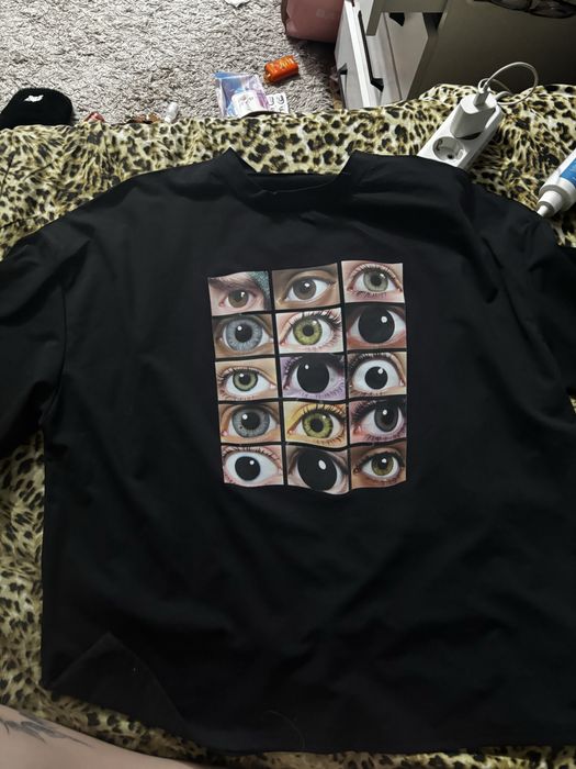 Футболка с принтом