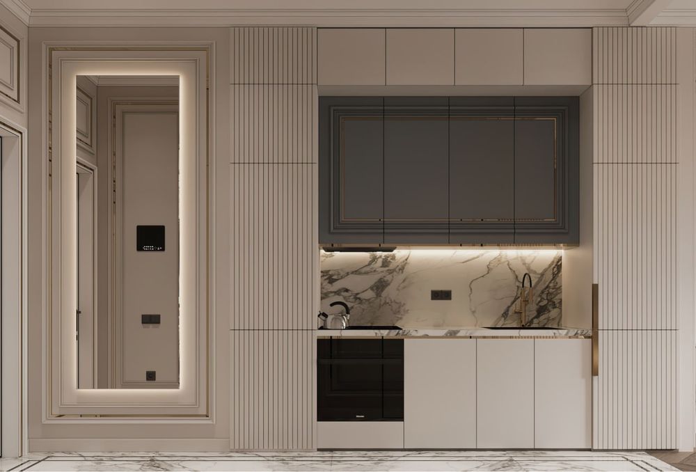 Nest one Аренда студия новая