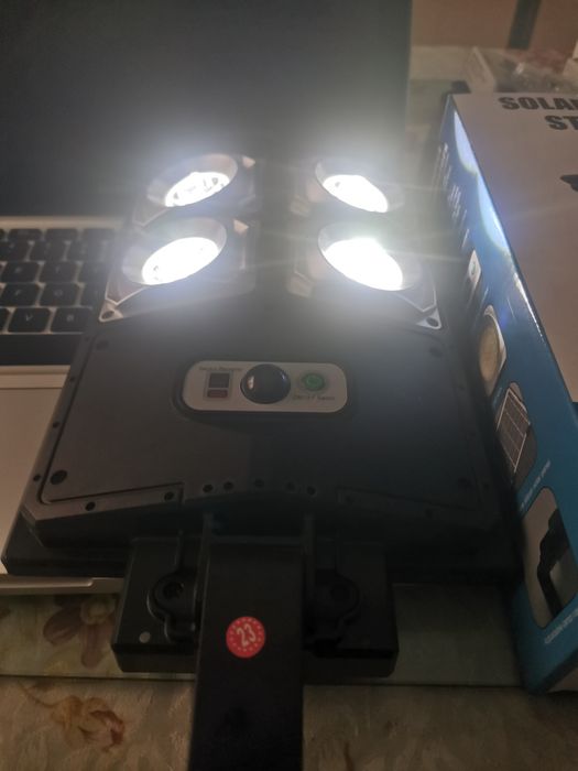 Lampa solara profesionala