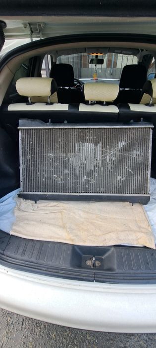 Радиатор Subaru Forester, impreza.