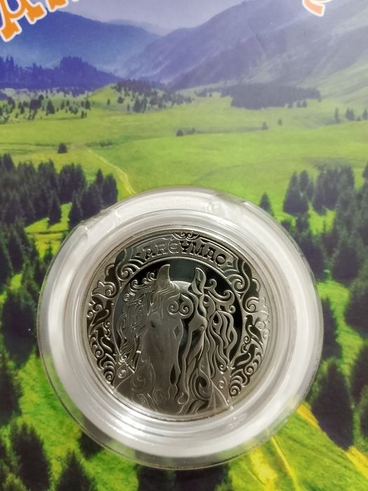 Монета Аргымак и Алия