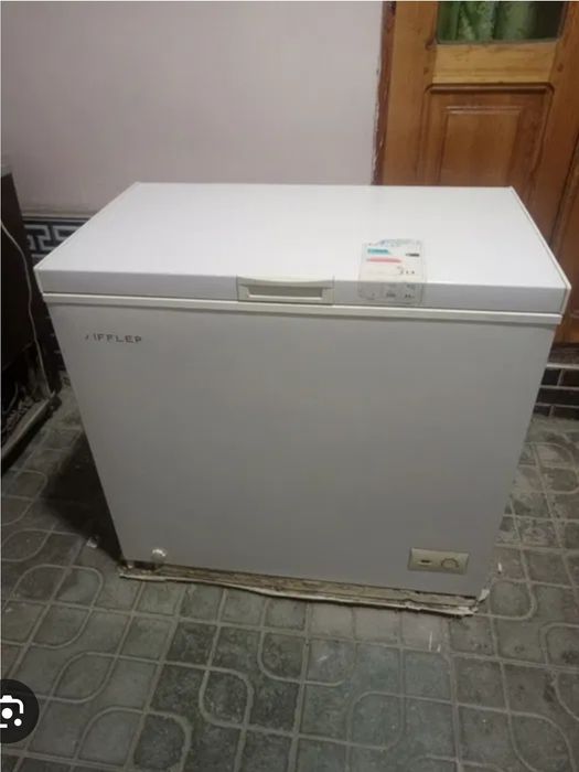 Морозильник ZIFLER 300L — Ваш идеальный запас свежести!