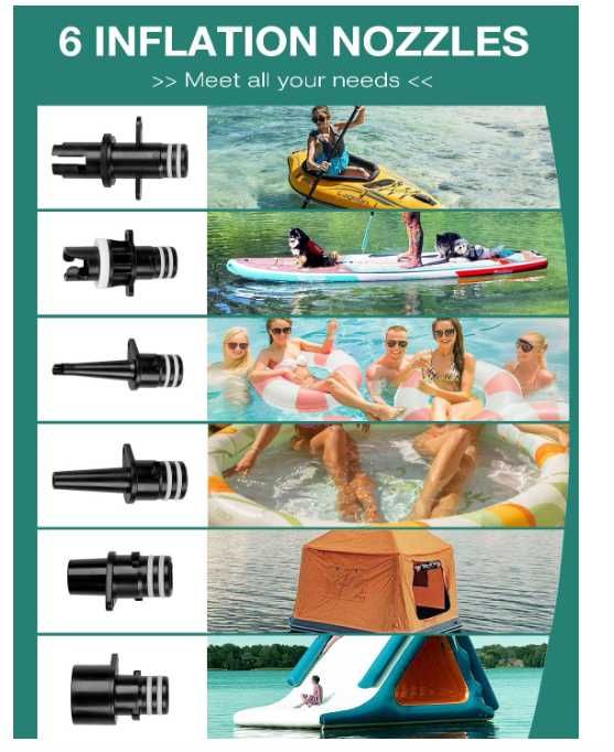 Pompa Sup Electrica Portabila 20 Psi Oprire Automata