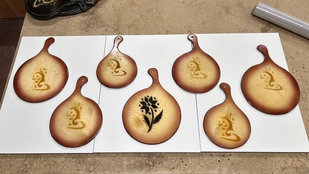 Доски разделочные из дерева