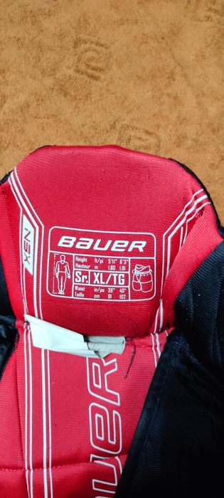 Хоккейные шорты Bauer. Б. У. Размер XL