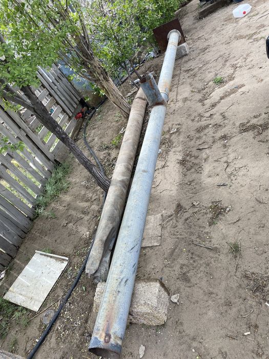 Оценкованная труба для отопления