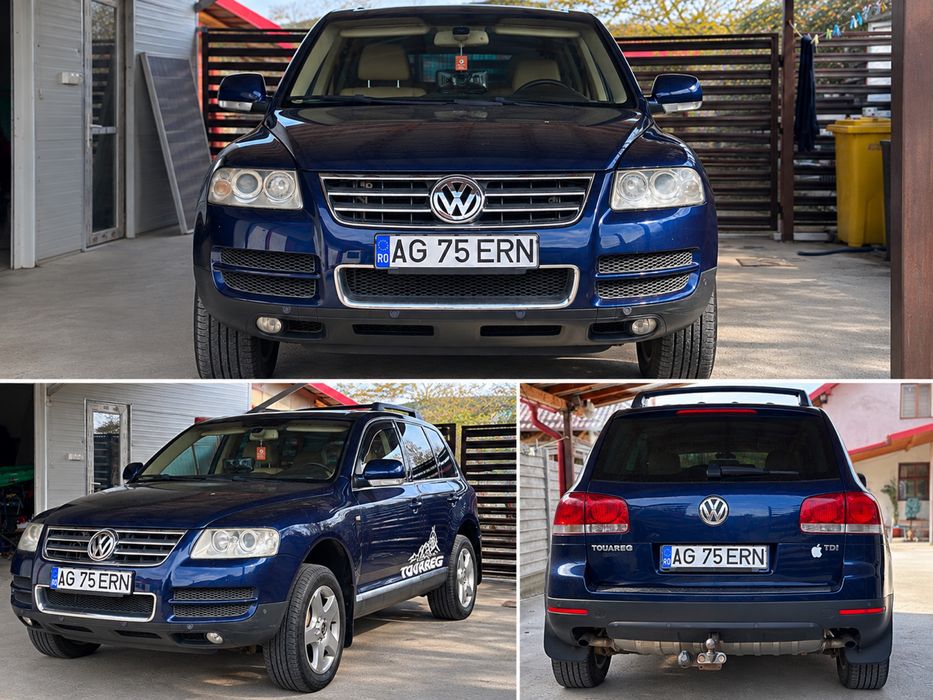 Volkswagen touareg