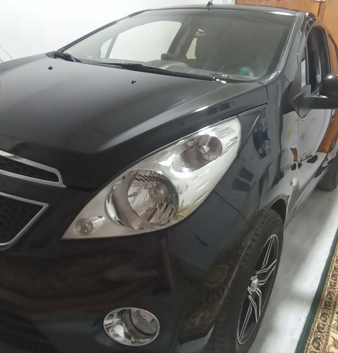 Chevrolet spark евро-4