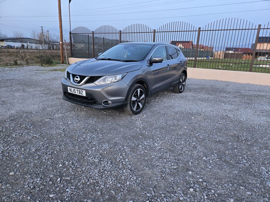 Nissan Qashqai 2015  1.6diesel schimb cu auto mai nou