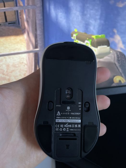 Ajazz aj159 nl p игровая мышь