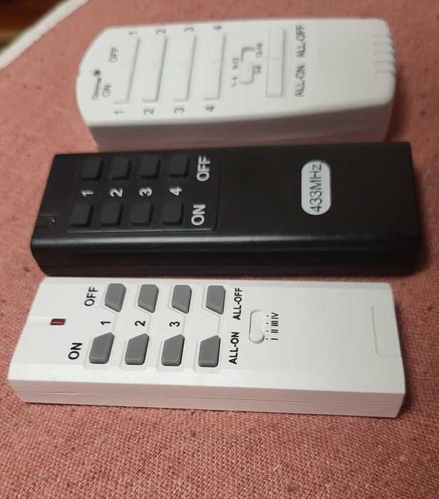 Telecomanda radio frecventa ,RSL