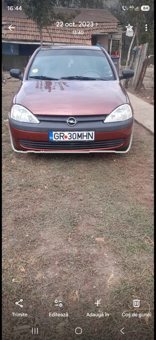Opel Corss 12 .2001