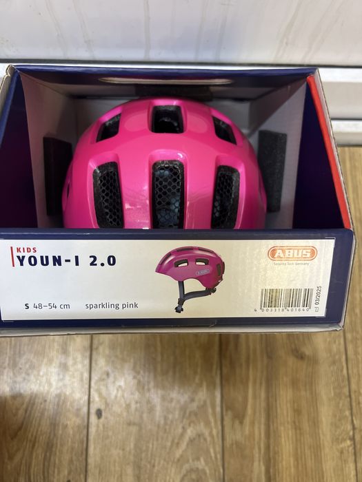 Casca bicicleta copii Abus S