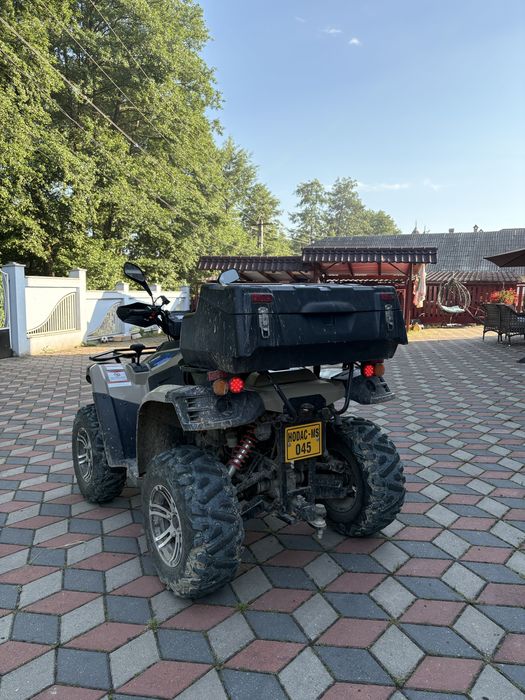 LINHAI dragonfli 500, 1300 Km!