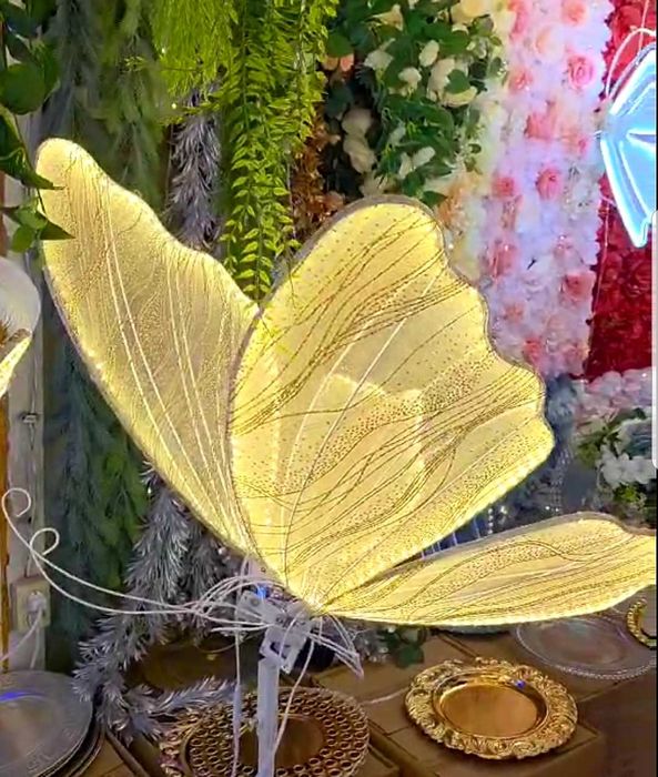 Led светеща пеперуда/ пеперуди