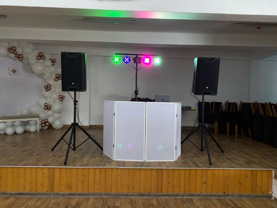 DJ pentru evenimente: nunți, majorate, botezuri, petreceri în cluburi.